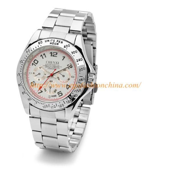 008B ROL Quality Watches Man Men's Watch 3 Decorational Dials Big Dial Watch Quartz Watch