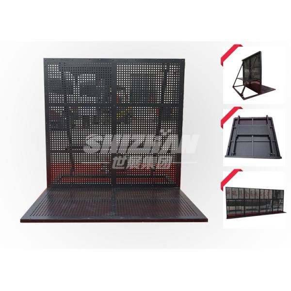 Барьеры безопасности сдерживания толпы этапа концерта события