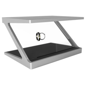 Автоматизированный голографический дисплей 3д для размеров легкой деятельности в