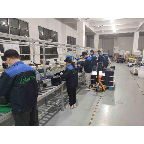 Складируемая модульная батарея для хранения энергии 48В 10кВт 20кВт 400Ач