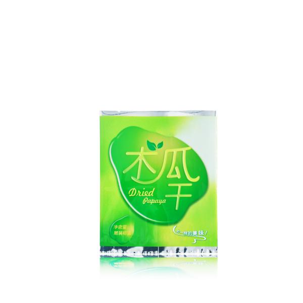 Back Heat seal bag, plastic aluminium foil bag for dried fruits