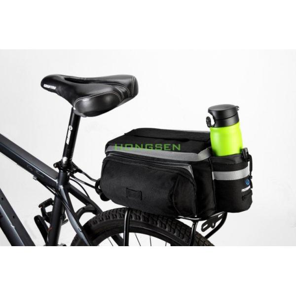 ROSWHEEL rear pannier bag Water-proof Bike Rear Pannier Bag OEM 600D bicycle trunk pannier