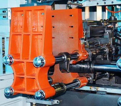 a estação cosmética plástica de alta velocidade do dobro da máquina de molde MP55D-3S do sopro da garrafa 10ml-1L com 3 morre cabeça e 2 camadas