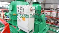 Reciclando el secador vertical 30 del corte del fluido para sondeos - capacidad 50T/H