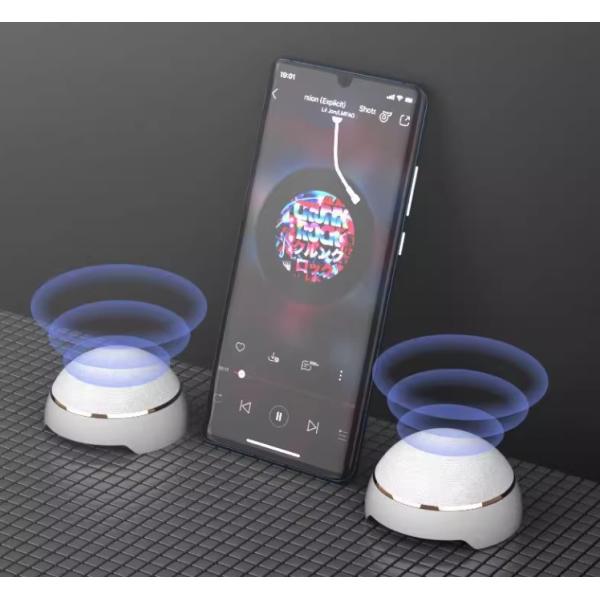 High Fidelity Portable Bluetooth Speakers Universal With Magnetic Design