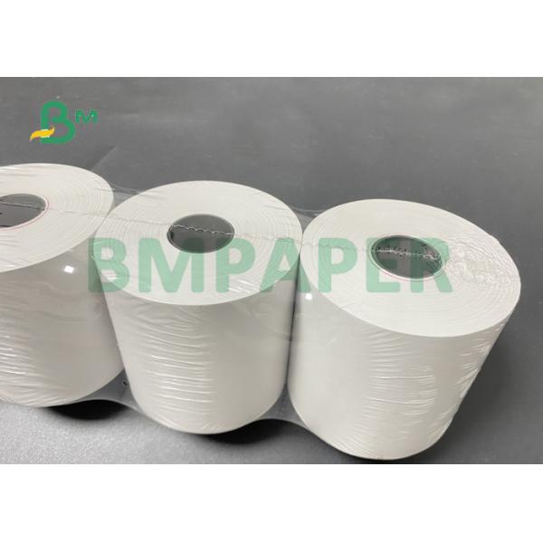 горячие 70g ECO термальные бумажные плавят белый вкладыш Glassine 62g водный