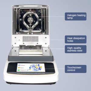 0.001g Grain moisture analyzer meter
