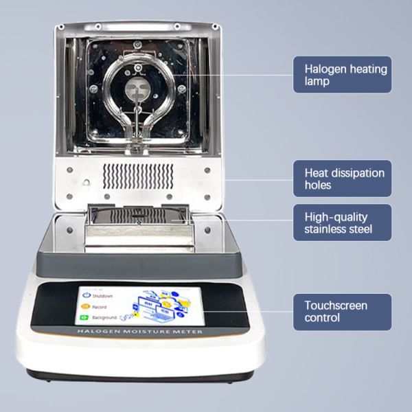 0.001g Grain moisture analyzer meter