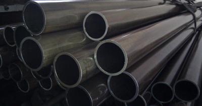 Cold Rolled Pre Welded Hollow Section Tube , Flat End Q195 / Q235 Steel Pipe