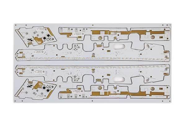 RGBW Four Color Lighting Led Controller PCB Assembly ​Circuit Boards Custom