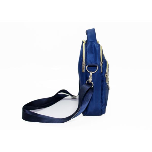Manufacturer Hot selling Waterproof Nylon fabric shoulder messenger bag for men