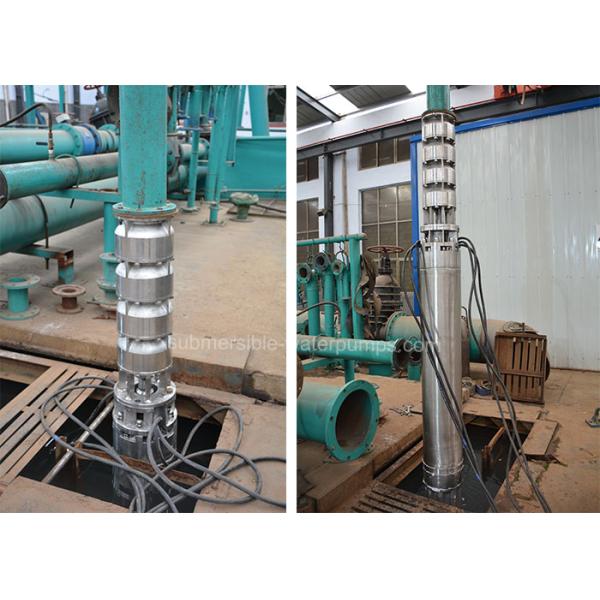 Corrosion Resistant 316 Stainless Steel Submersible Pump For Sea Water Lifting