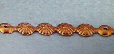 Commodity packaging bubble nails strip,Iron,imitation gold plating,dia11mm or OEM.