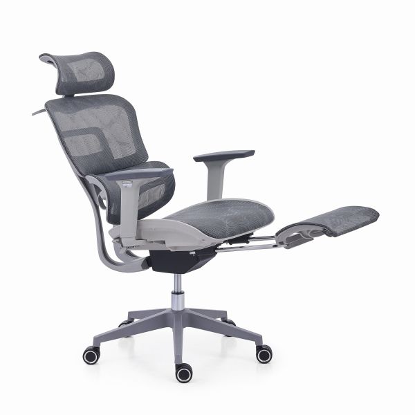 Conference Executive Home Office Reclining Mesh Chair Ergonomic Adjustable
