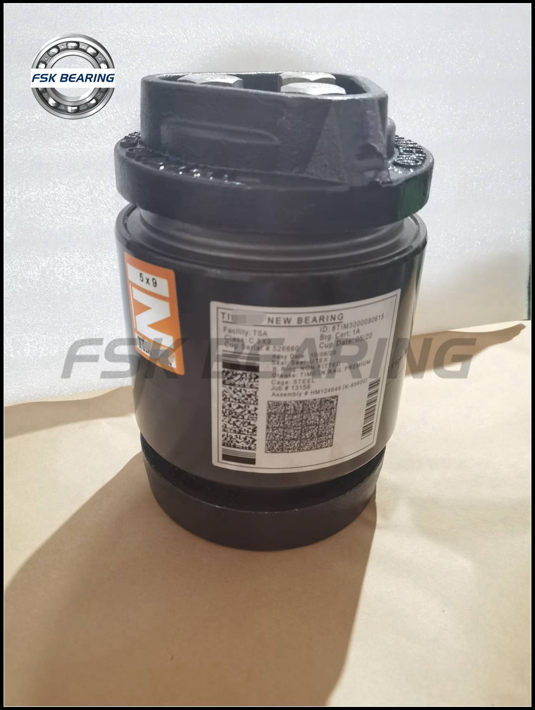 Германия Качество TAROL140/220-R-JP Двухрядные конические роликовые подшипники 140*220*140 мм