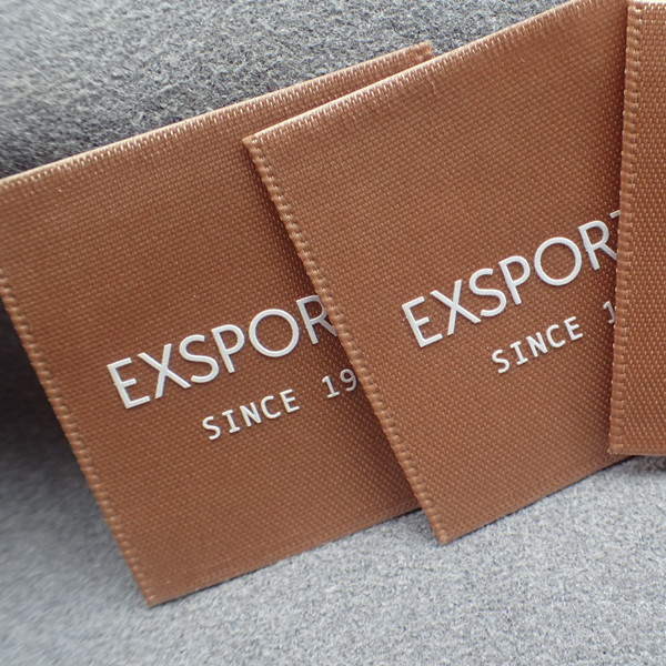 Экран печатая одежду силикона сатинировки обозначает 5*3cm для Sportswear