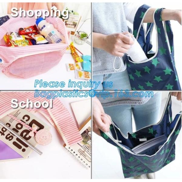Portable Gym Shoes Cheap Sports Small Polyester Drawstring Bag,Customized polyester customized cheap folding shopping ba