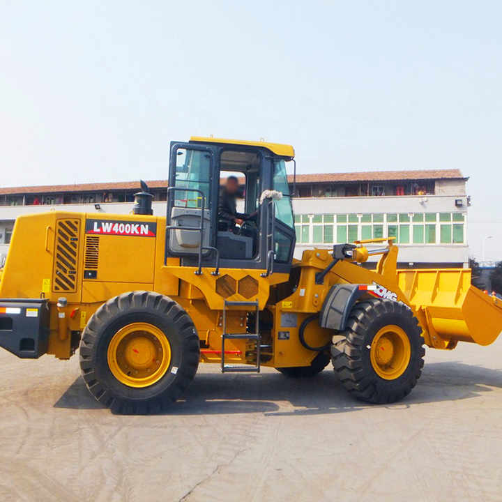 LW400KN XCMG Строительное оборудование Малый 4-тонный суставный погрузчик