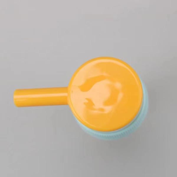 Blue 24mm Plastic Lotion Dispensing Pump 24/410 Shampoo Soap Non Spill