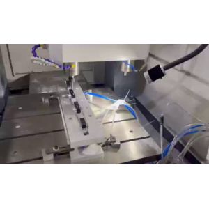 Máquina de desarraigo CNC de metal de 220 V de alta precisión / eficiencia Modelo JYY-M5