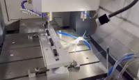 Machine de débroussaillage CNC à haute précision / efficacité de 220V