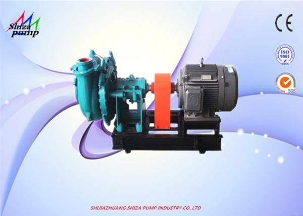76mm Out Dia 4 / 3 C -  Centrifugal Heavy Duty Slurry Pump Diesel / Electric Fuel