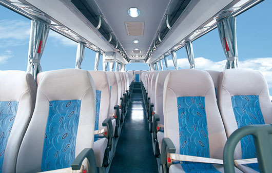 Yutong Coach 13.7m Luxury Coach Bus 375HP Top Speed 125km/H