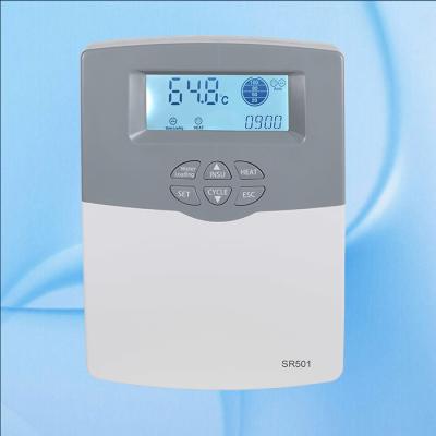 Controlador inteligente aprovado CE do aquecedor de água solar com exposição da temperatura