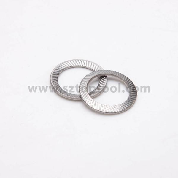 Stainless Steel M10 Serrated Washer L9250 Serrated Safety Washers