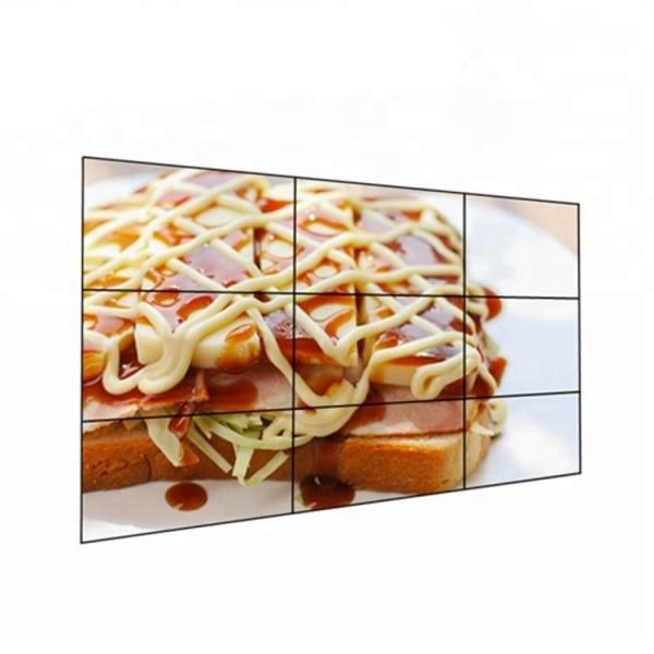 46 49 55 Advertising Video Wall 3x3 TV Wall LG/Samsung Panel For Shopping Mall Fashion Shop