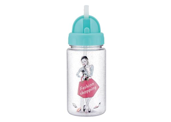 Promotional Plastic Water Bottles 450ml , Environmentally Friendly Drink Bottles