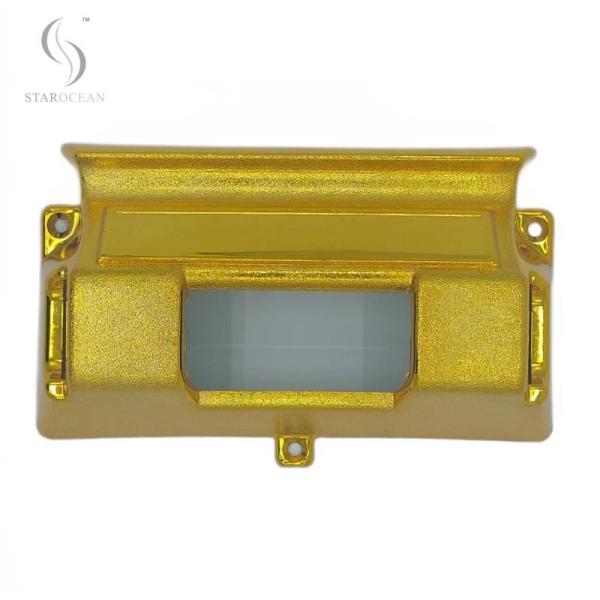 Золотовалочный АБС на заказ уголки гроба в американском стиле Высокая прочность 7#G