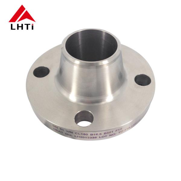 American Japanese German and Russian Standard Titanium Weld neck Flanges for Various Industries