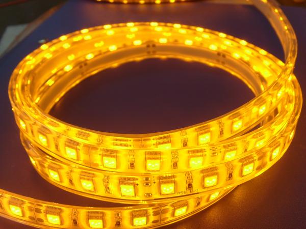 Custom 12v Led Light Strips Flexible , Indoor Outdoor Led Decorative Strip Lights
