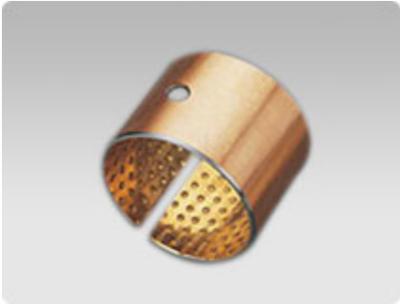 INW-720 Wrapped Bronze Bimetal Bearings CuPb24Sn4 DIN1494 Standard Type