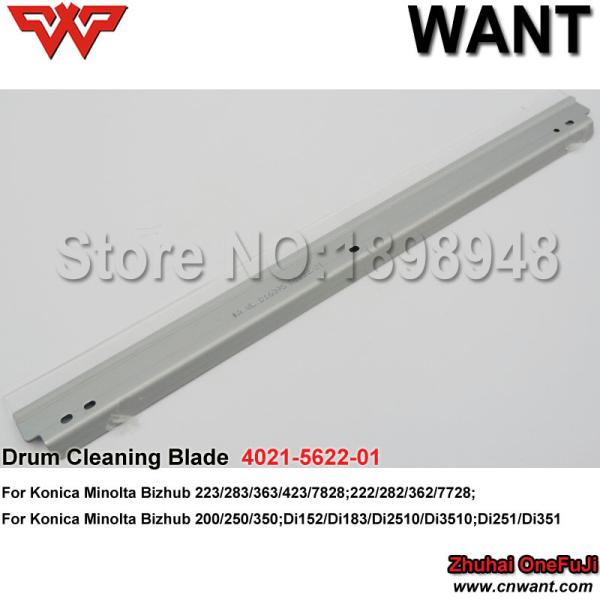 4021-5622-01 Di2510 Di3510 Di251 Di351 Di152 Di152F Di183 Drum Cleaning Blade for Konica Minolta Di 2510 3510 251 152