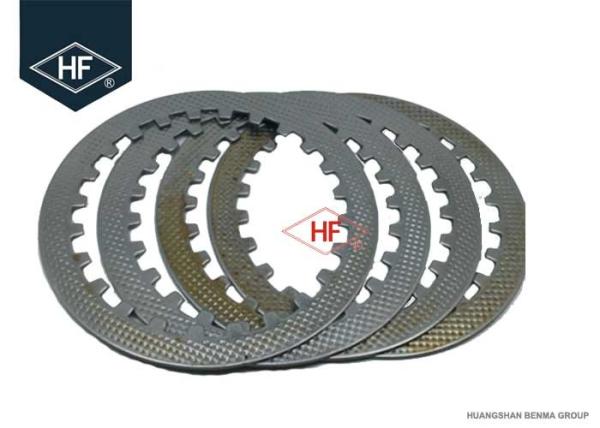 1.5mm Thickness CG125 Spare Parts Muti Friction Clutch Steel Plate Iron Material