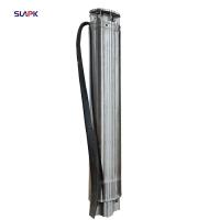 100 ch SS316L 12 pouces en acier inoxydable pompe submersible 300m3/h 60m