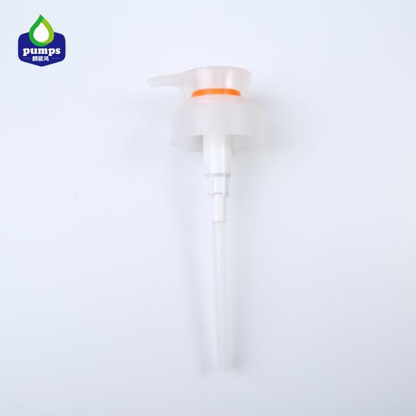 Алюминий насоса брызг лосьона младенца ODM ультрафиолетовый акриловый и пластиковый материал