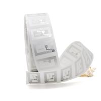 Étiquettes RFID passives HF/UHF à puce intelligente Étiquettes RFID pour les actifs pour le suivi de l'inventaire