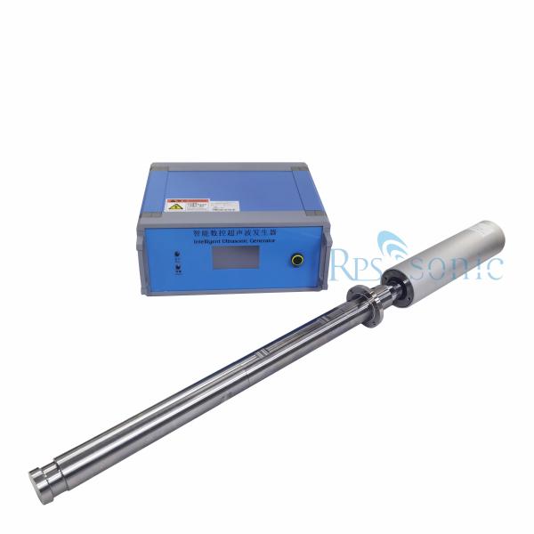 20Khz 1000w Ultrasonic Aluminum Molten Metal Treatment System With Titanium Horn