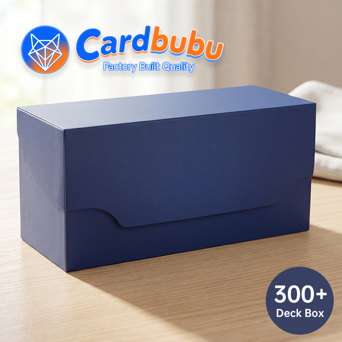 OEM Printing TCG Deck Box Secure Design PT CG MTG Trading Card Deck Box