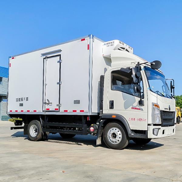 Transmisión manual camión refrigerado ligero de 7 toneladas