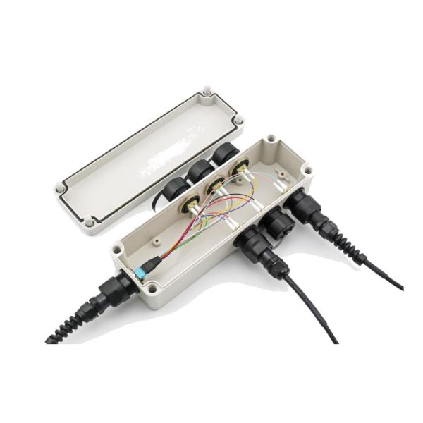 На открытом воздухе переходник оптического волокна SC Yogel IP67 FTTA