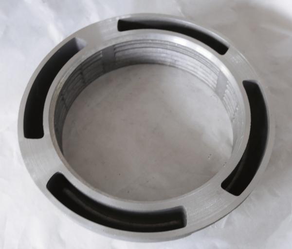 Metal Casting Tools OEM Pulley Bracket , CNC Machining Parts 300 Diameter