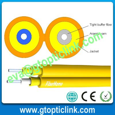 Zipcord Flexible Communication Duplex Indoor Fiber Cable