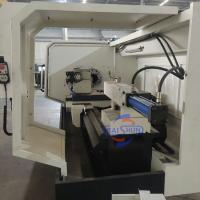Tour à fileter CNC Fanuc QK1325 pour tubes, diamètre de balayage 800mm, filetage 250mm