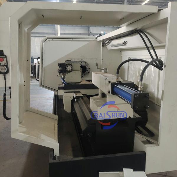 Torno CNC Fanuc para roscado de tuberías QK1325, volteo 800mm, roscado 250mm