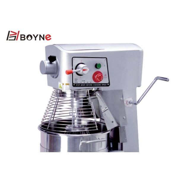 1.1kw 20L Spiral Mixer Machine For Bakery Shop