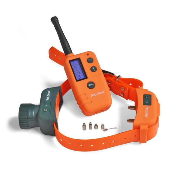 Waterproof Remote Pet Training Collar 500m Rechargeable With Beeper